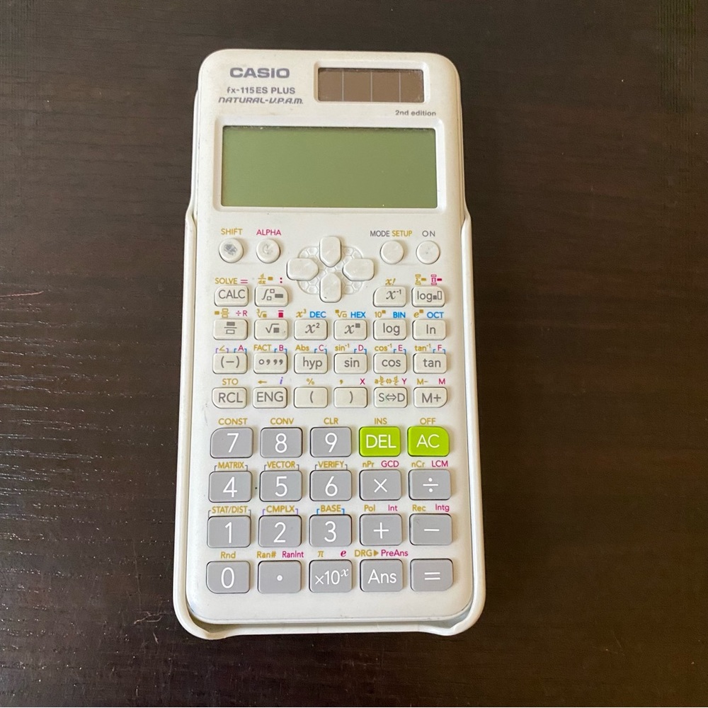 Casio advanced calculator‼️